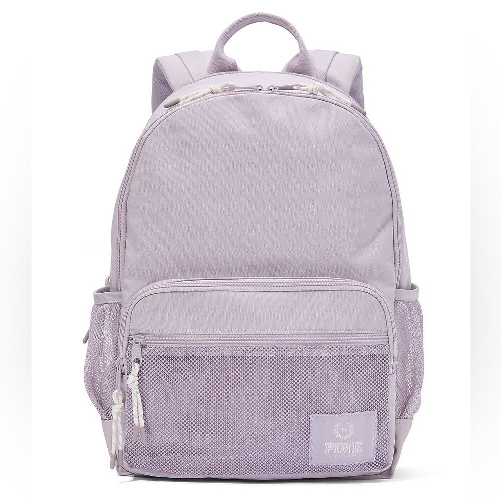 PINK Victoria’s Secret Spring Violet Classic Canvas Backpack New with Tag